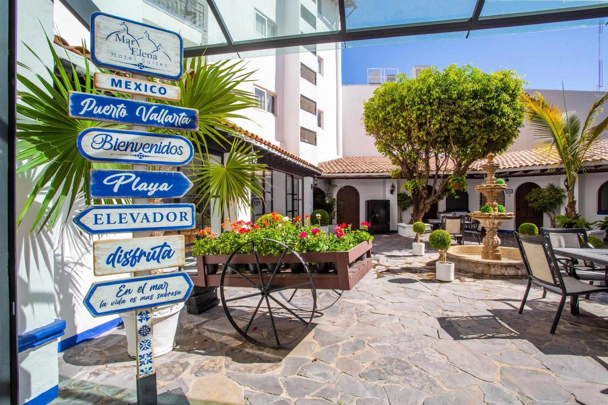 Hotel Suites Mar Elena (Adults Only) Puerto Vallarta Exterior photo