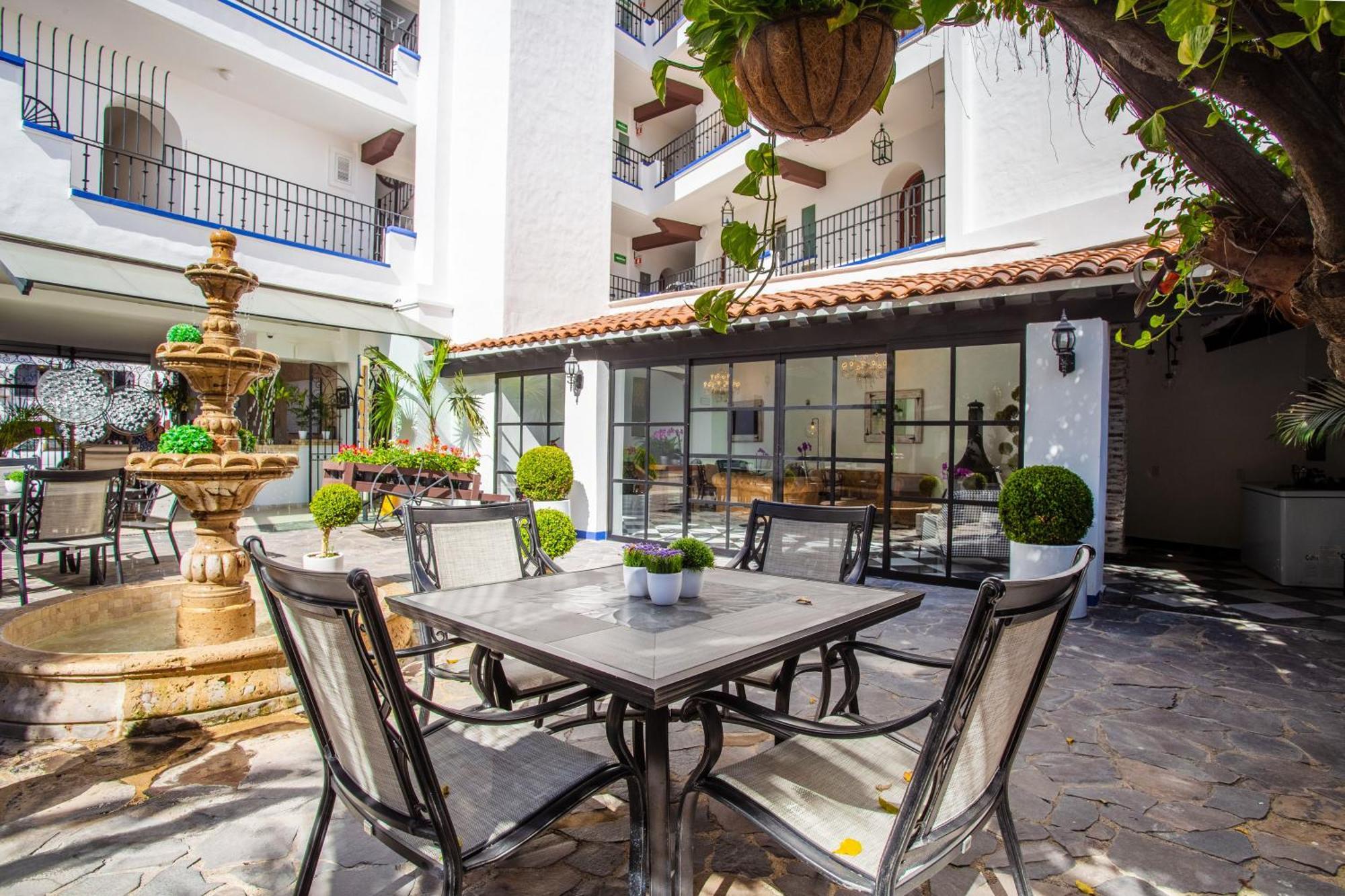 Hotel Suites Mar Elena (Adults Only) Puerto Vallarta Exterior photo